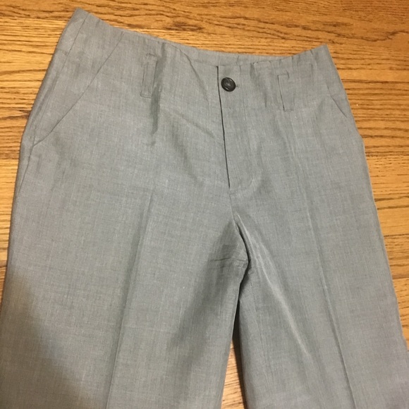 Banana Republic Harrison midrise silk pants - Picture 3 of 7